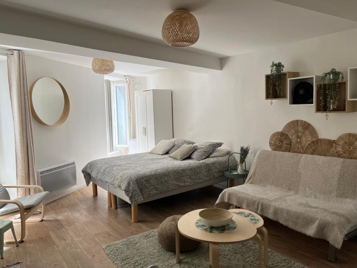 Studio Hyeres -Rue Pietonne Climatisation Lit 160 Tout Equipe - Sabrina Exterior foto